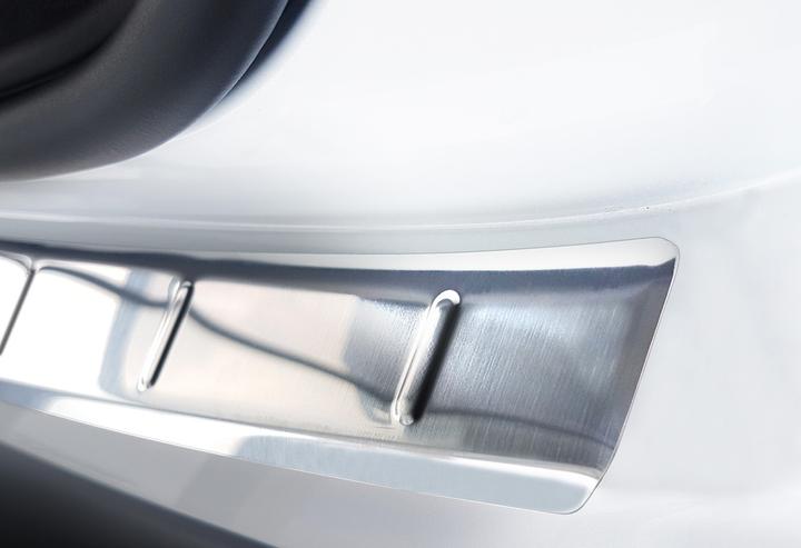Produktbild Avisa Edelstahl Ladekantenschutz für Citroen C5 Aircross ab 2019 bis heute (Heck)