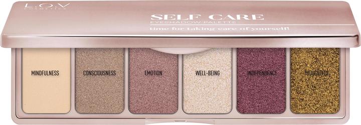 Produktbild L.O.V Lidschatten-Palette Self Care mehrfarbig (Mehrfarbig)