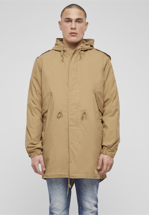 Actual product image Brandit M51 US Parka size XL colour camel (XL)