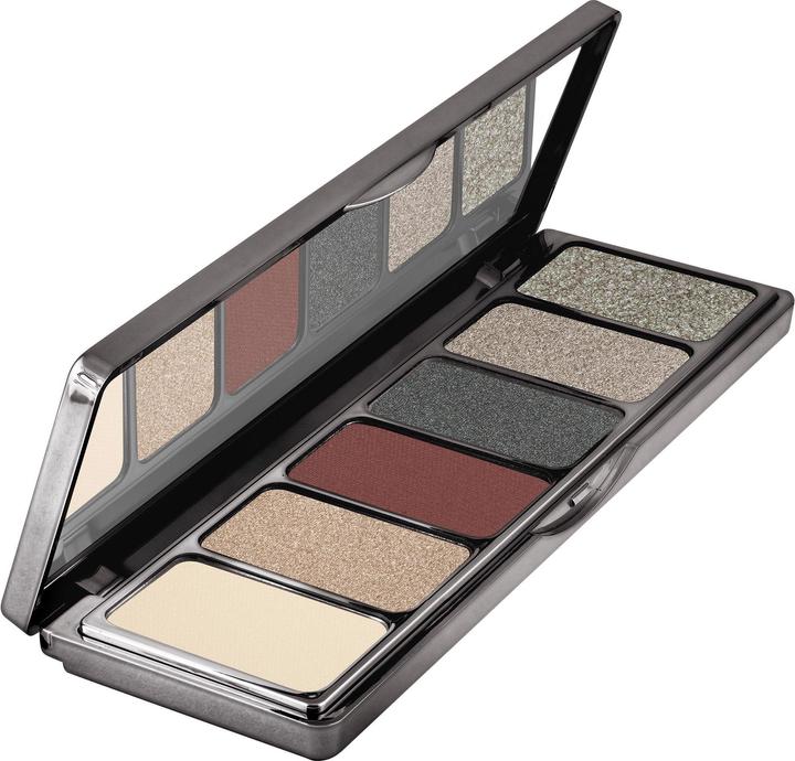 Actual product image L.O.V Eyeshadow palette Self Confident multicolor (Multicoloured)