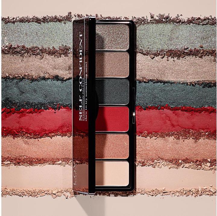 Actual product image L.O.V Eyeshadow palette Self Confident multicolor (Multicoloured)