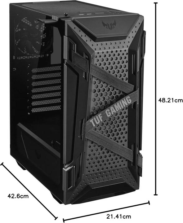 Produktbild ASUS TUF Gaming GT301 (ATX)