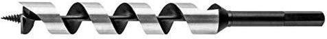 Actual product image Graphite Wood spiral drill, 25 x 250 mm (25 millimetres)