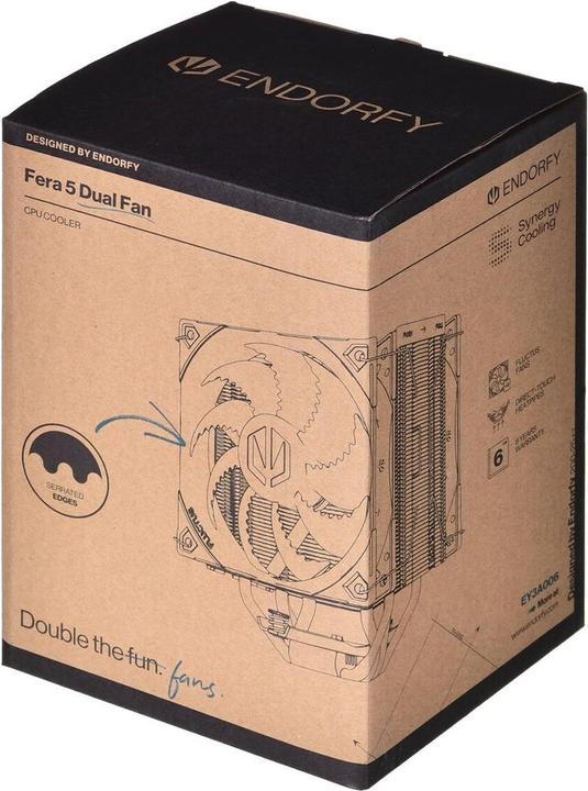 Image du produit Endorfy Fera 5 Dual Fan (155 mm)