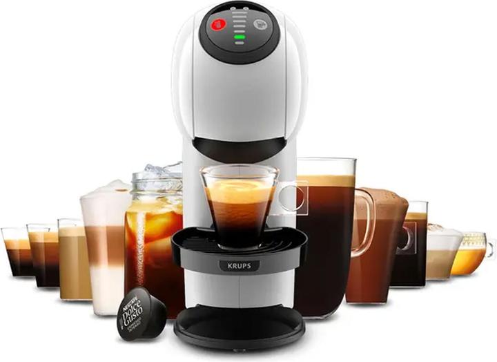 Immagine prodotto Krups Nescaf Dolce Gusto GENIO S KP2431 - Koffiecupmachine - Wit (NESCAFÉ Dolce Gusto)