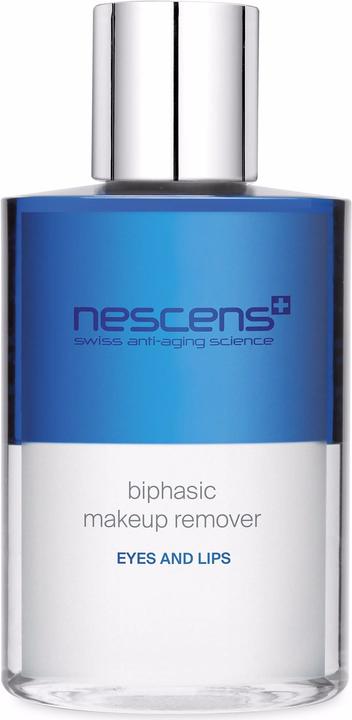Actual product image Nescens Biphasic Makeup Remover (Facial cleansing wipes, 200 ml)
