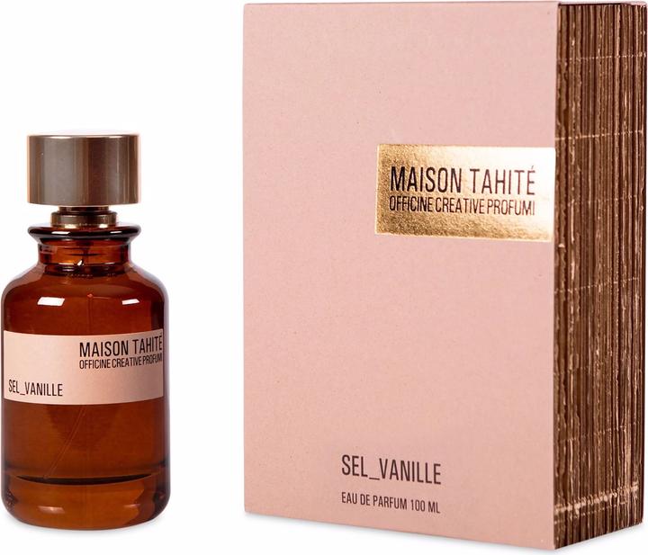 Image du produit Maison Tahité Sel Vanille (Eau de parfum, 100 ml)