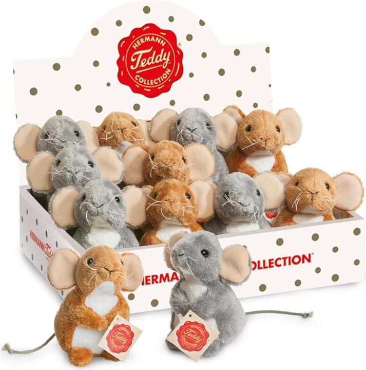 Image du produit Teddy Hermann Souris (11 cm)