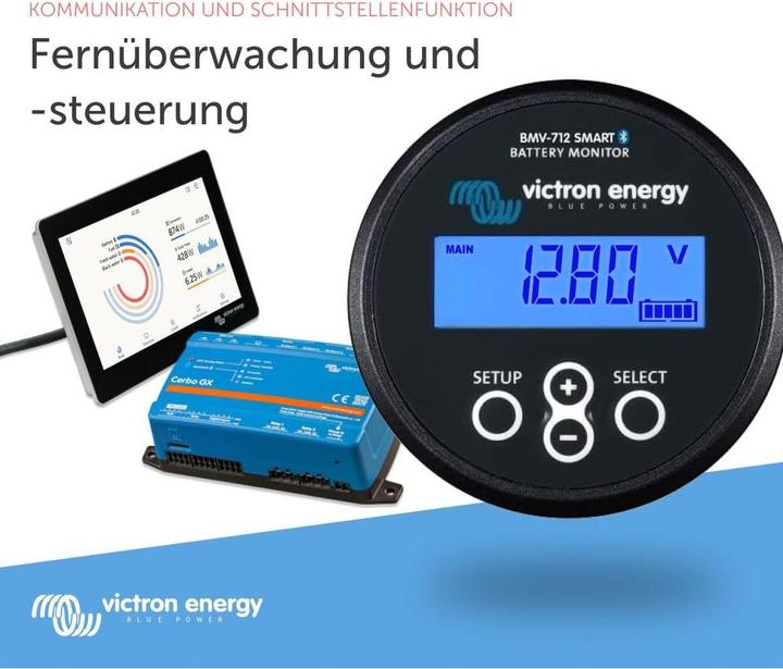 Immagine prodotto Victron Energy BMV-712 Intelligente