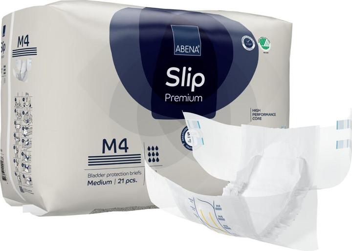 Image du produit Abena Premium M4 bleu (21 x, M)