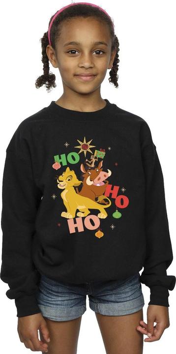 Produktbild The Lion King Ho Ho Ho Sweatshirt Mädchen (128)