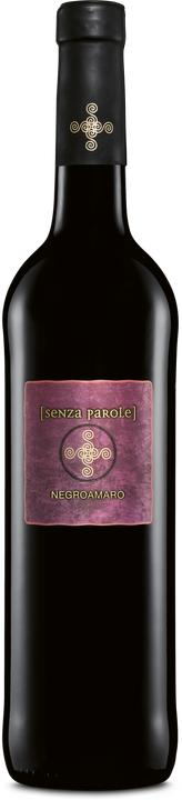 Produktbild Senza Parole Negroamaro di Puglia IGT 0.75 l (1 x 75 cl, 2022)