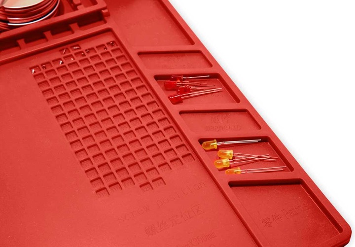 Image du produit Weller Erem Tapis pour travaux de soudure Moyen (Racks)
