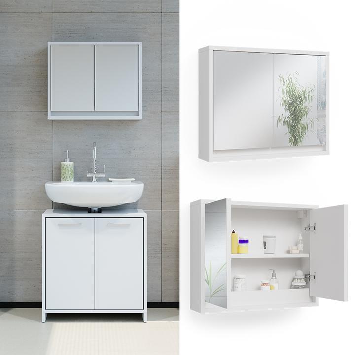 Produktbild Vicco Mila (55 x 45 x 14 cm)