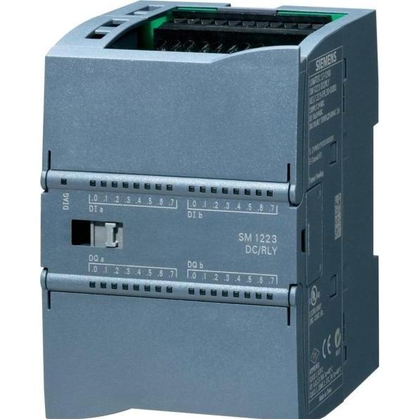 Siemens DIGITAL I/O SM 1223, 8DI/8DO, Relais