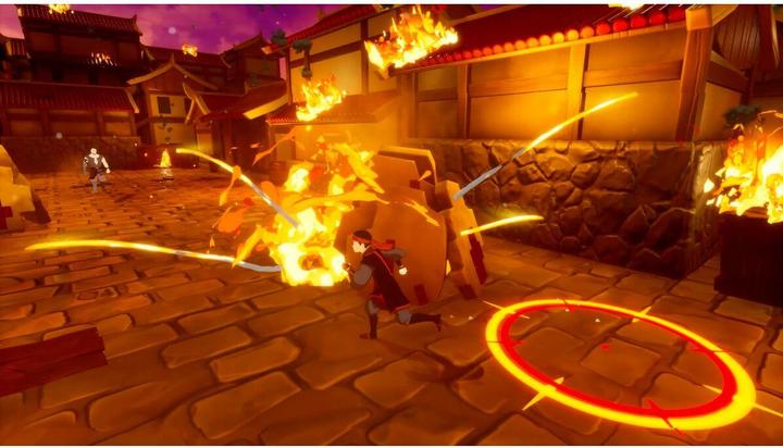 Actual product image Game Avatar PS-5 The Last Airbender UK multi (PS5, FR)