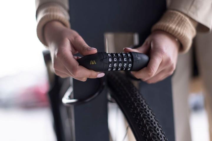 Actual product image Newrban Cable Lock (100 cm)