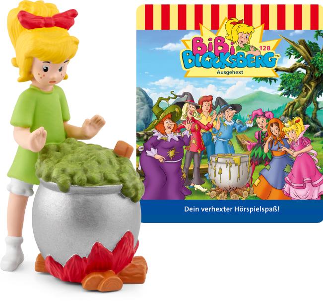 Actual product image Tonies Audiosystem Hörfigur Bibi Blocksberg - Ausgehext (German)