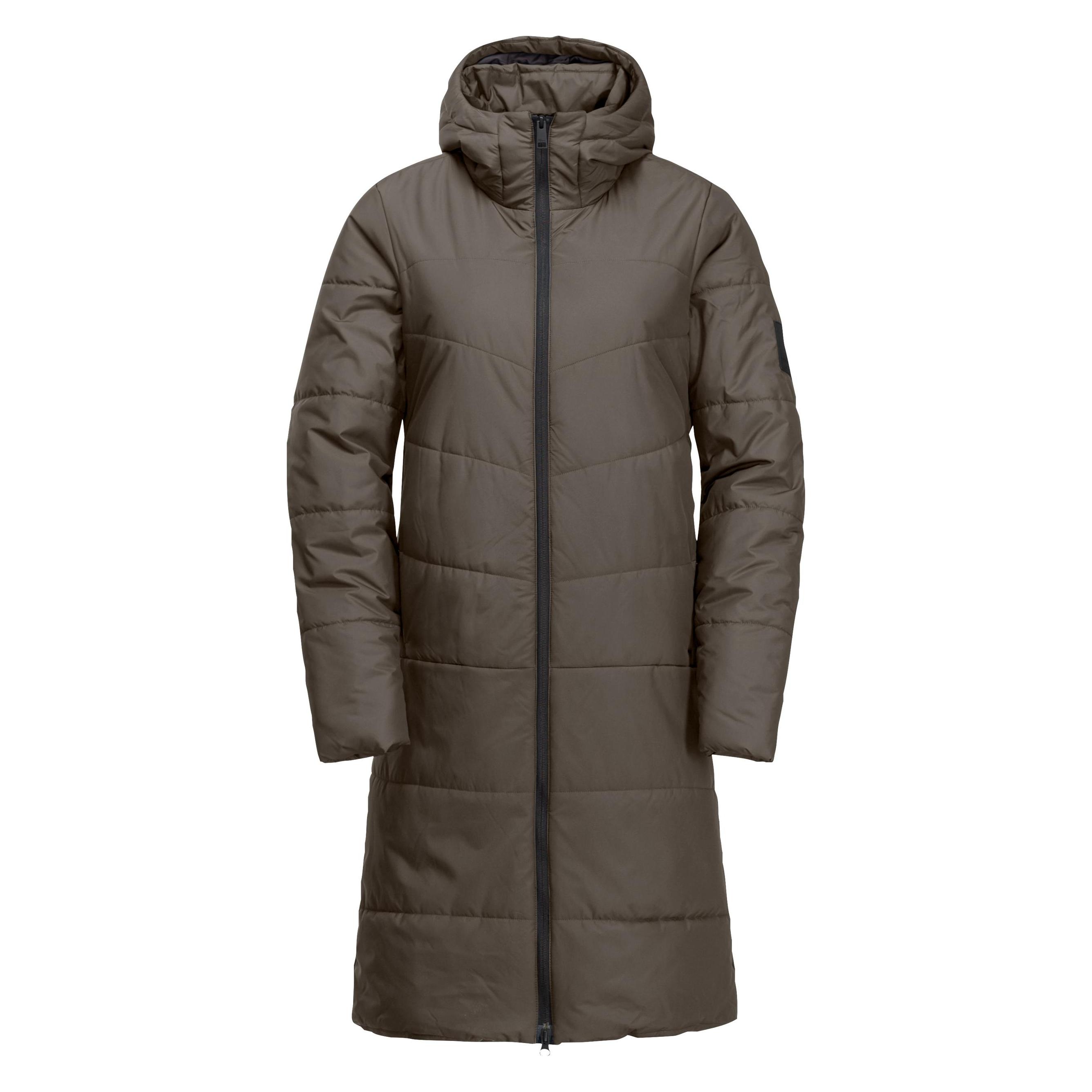 Jack Wolfskin, Damen, Winterjacken, Deutzer Coat W, Braun, (S)