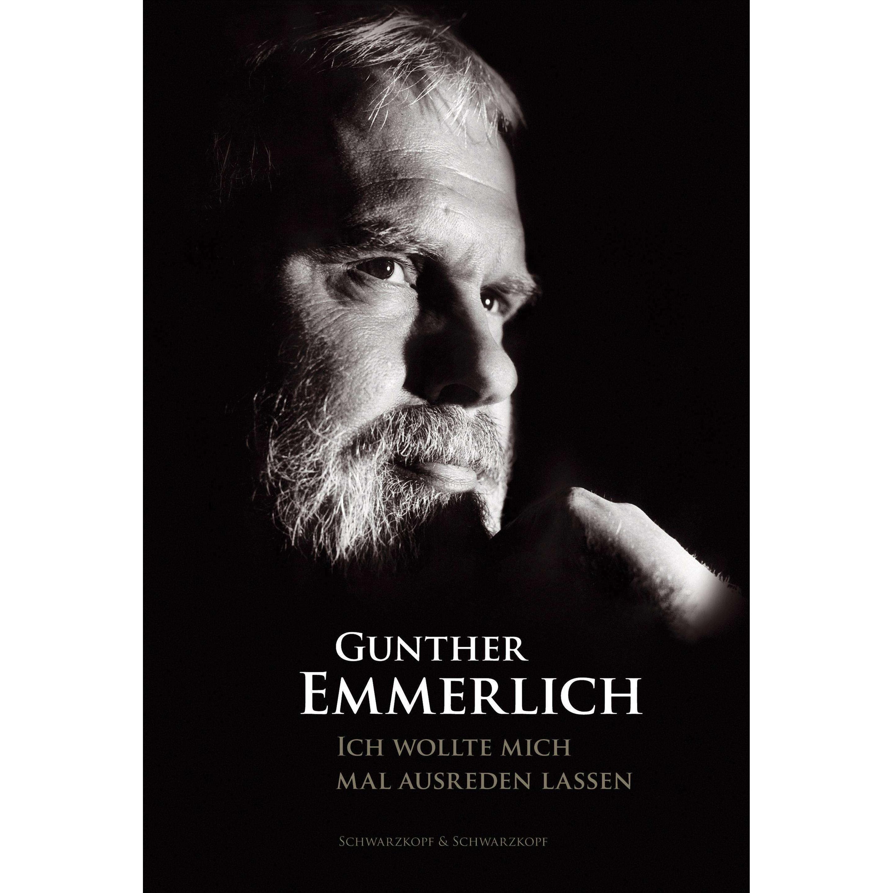 ICH WOLLTE MICH MAL AUSREDEN LASSEN (Teil 1 der Autobiografie, Paperback), Sachbücher von Gunther Emmerlich