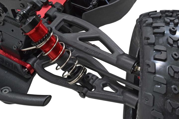 Image du produit RPM bras de suspension avant bleu (haut/bas) arrma kraton, talion, outcast (6s) & durango dex8t