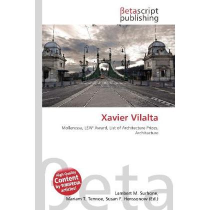 Xavier Vilalta, Fachbücher von Lambert M. Surhone, Mariam T. Tennoe, Susan F. Henssonow