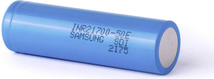 Samsung LiNiMnCo02Battery (1 pcs., 21700, 4900 mAh)