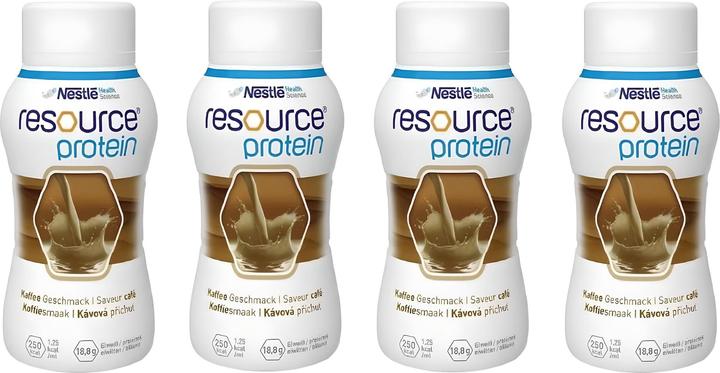 Actual product image Resource Protein Coffee (Coffee, 4x)