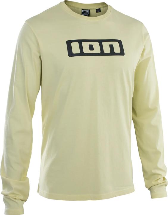 ION Tee Logo LS men - dirty-sand (48, S)