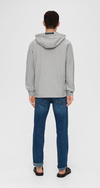 Produktbild s.Oliver Sweatshirt Hoodie aus Baumwollstretch (XL)
