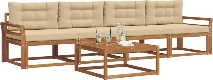vidaXL Outdoor-Sofa