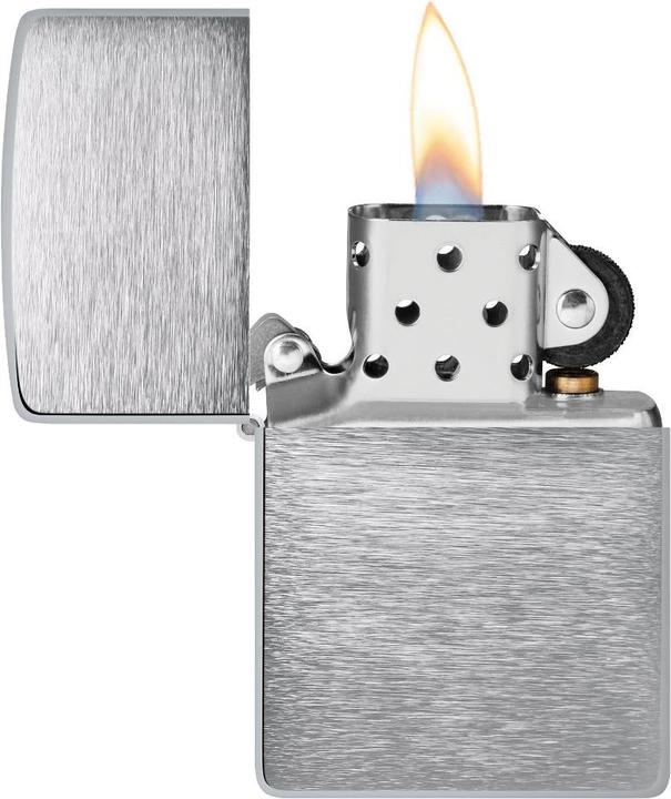 Actual product image Zippo Armor Brushed Chrome