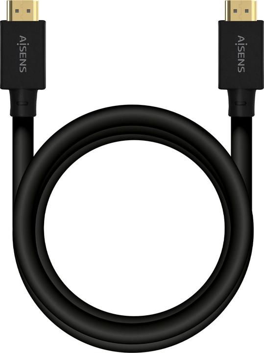 Produktbild Aisens CABLE HDMI V2.1 ULTRA ALTA VELOCIDAD 8K60HZ M/M 5.0M NEGRO (5 m, HDMI, 2.1)