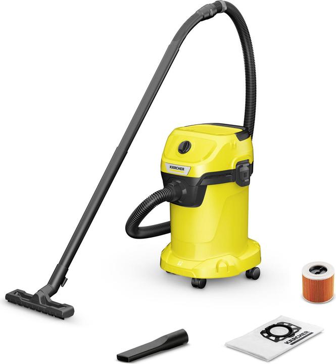 Image du produit Kärcher Støvsuger WD 3 V-19/4/20 (Aspirateur eau et poussière)