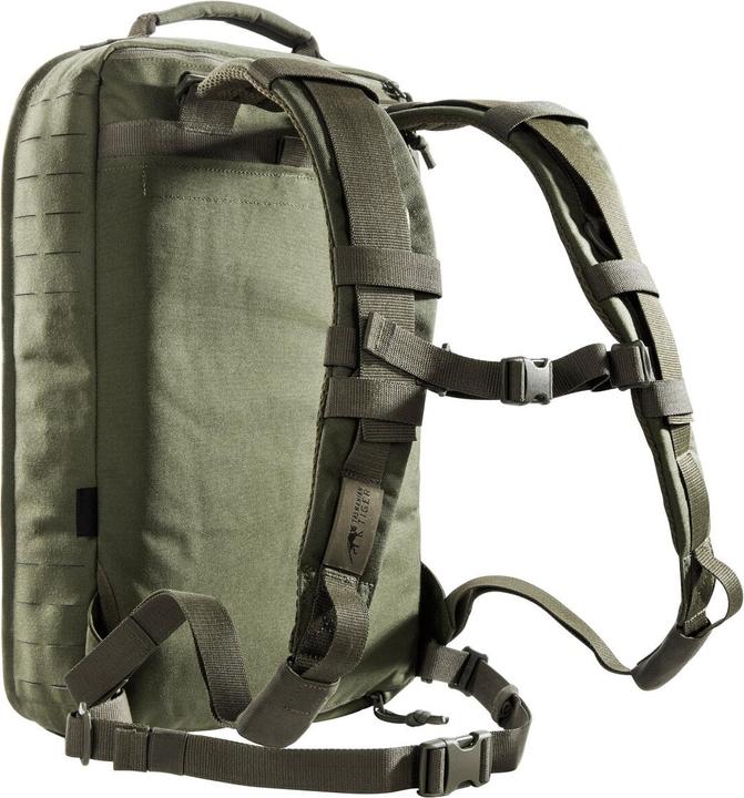 Actual product image Tasmanian Tiger TT Medic Assault Pack L MKII Olive Green (19 l)