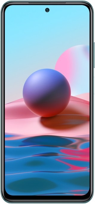 Image du produit Xiaomi Redmi Note 10 (128 Go, Lac Vert, 6.43", Double SIM, 48 Mpx, 4G)