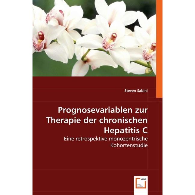 Prognosevariablen zur Therapie der chronischen Hepatitis C, Fachbücher