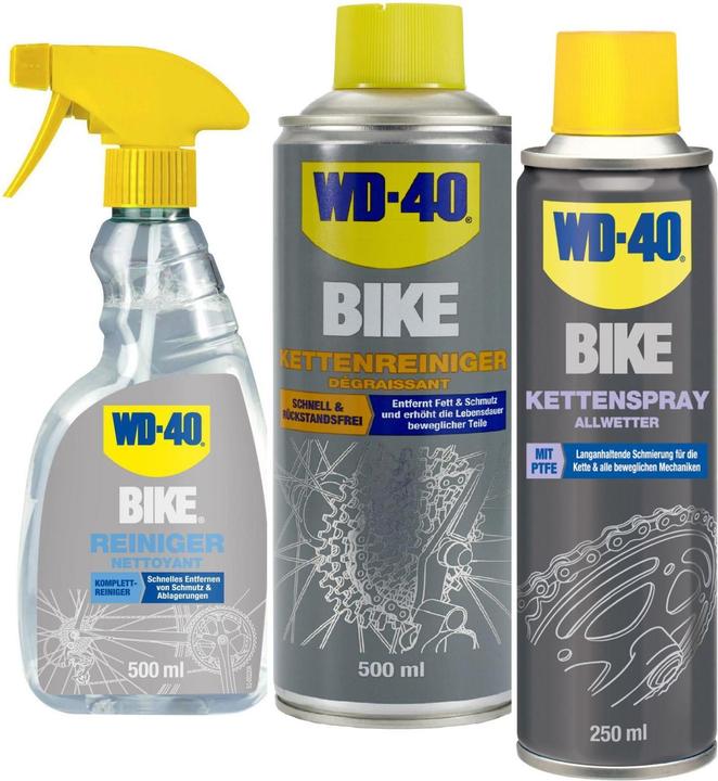 Actual product image WD-40 Care set (100 ml, Chain cleaner)