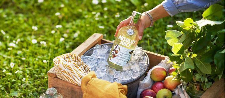 Produktbild Absolut Juice Apple (1 x 50 cl)