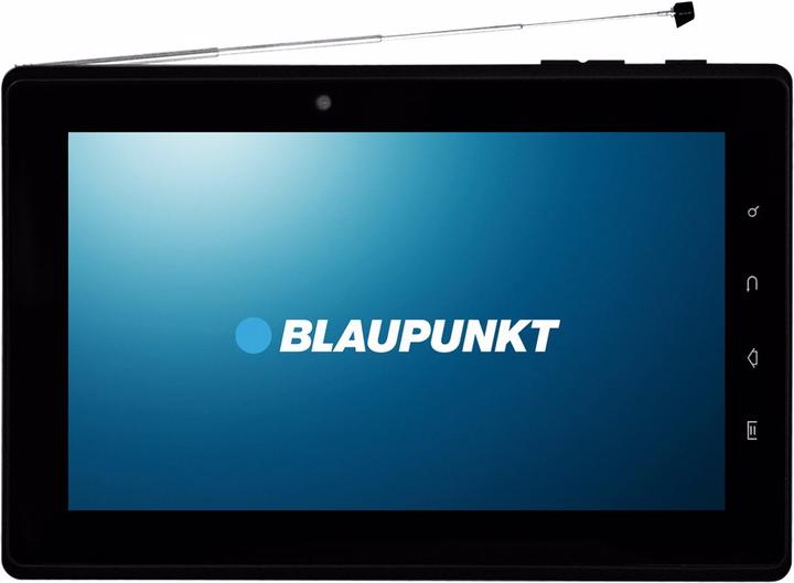Produktbild Blaupunkt Endeavour TV seven (nur WLAN, 7", 8 GB, Schwarz)