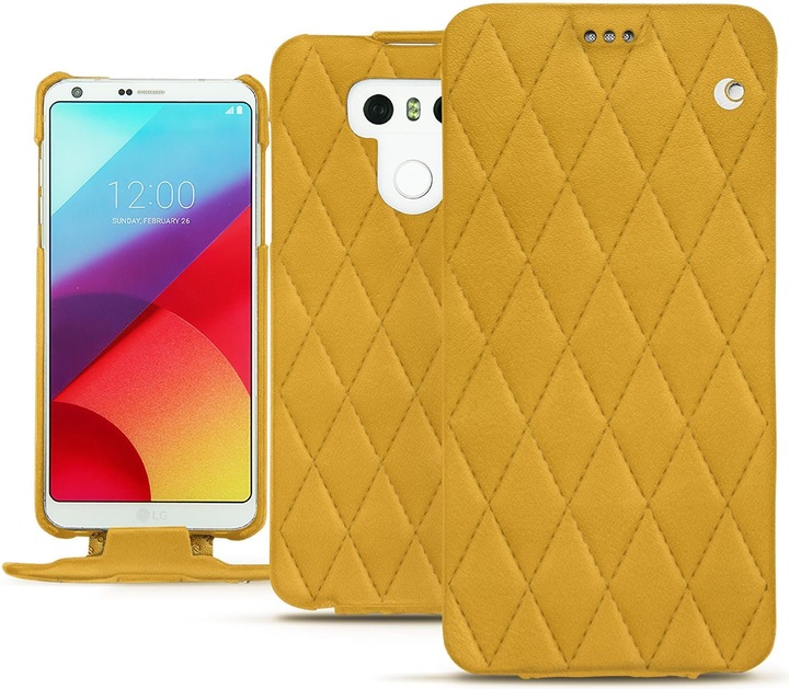 Actual product image Noreve Leather cover vertical