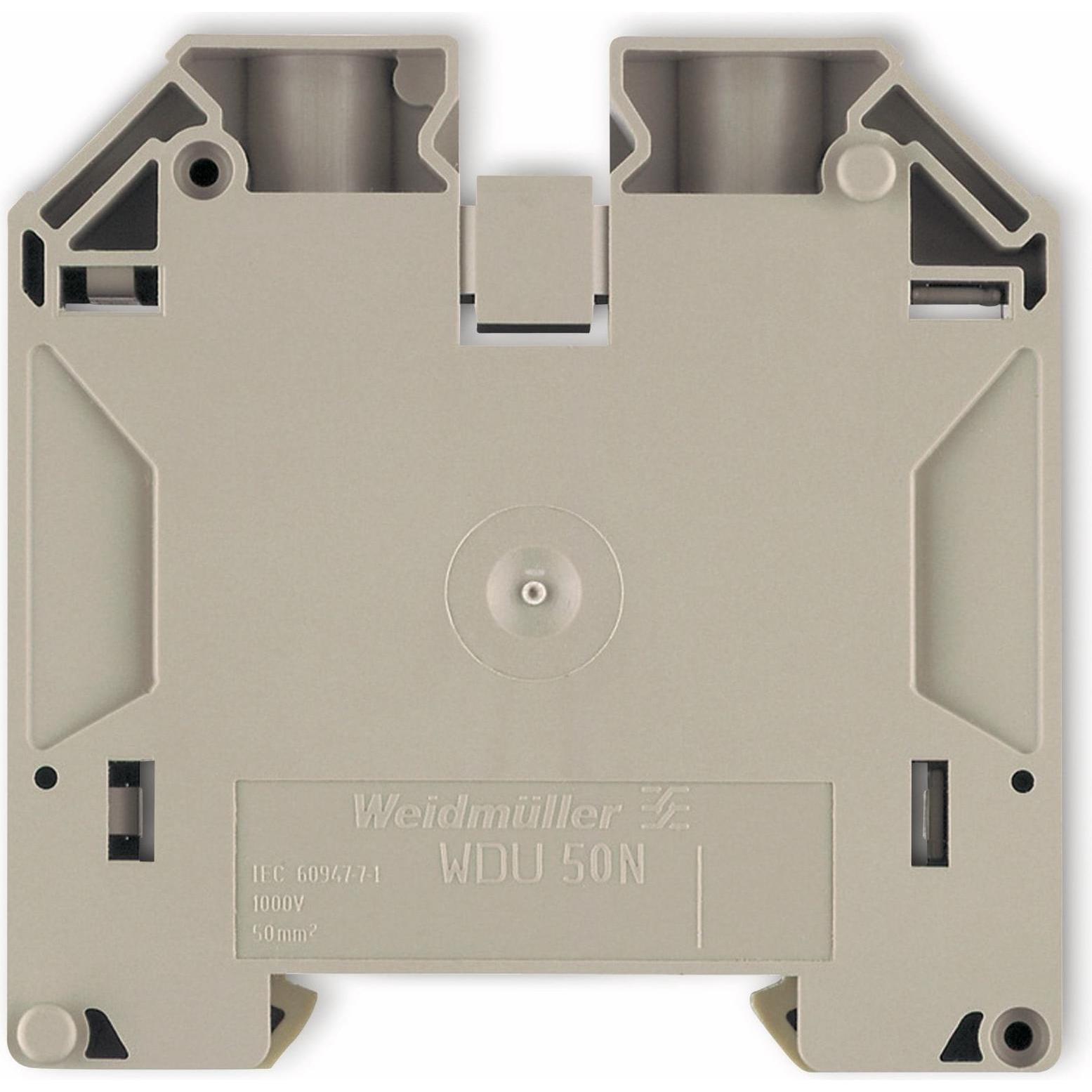 Weidmüller Durchgangsklemme, Elektronikzubehör + Gehäuse, Beige
