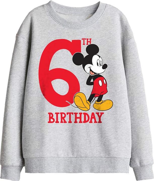 Produktbild Disney Sweatshirt 6 Geburtstag (128)