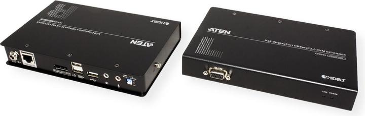 Actual product image Aten CE920 USB DP HDBaseT 2.0 KVM Extender without Ehternet Port