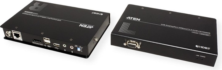 Actual product image Aten CE920 USB DP HDBaseT 2.0 KVM Extender without Ehternet Port