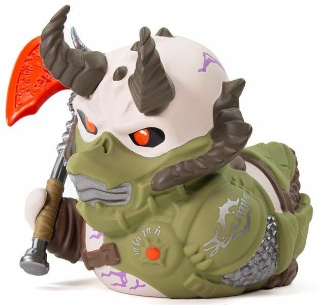 Actual product image Numskull Doom Tubbz PVC Figure Marauder Boxed Edition 10 cm