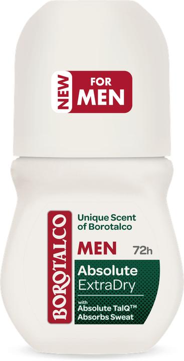 Productafbeelding Borotalco Deo Roll-on Men Extra Dry Unieke Geur (Rol op, 50 ml)