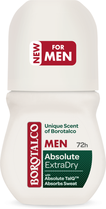 Produktbild Borotalco Men Extra Dry Unique Scent (Roll-on, 50 ml)