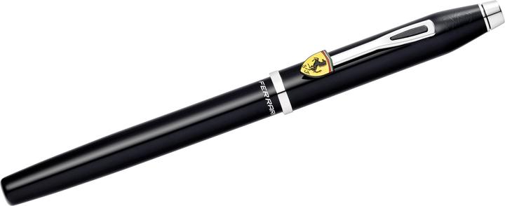 Produktbild Cross Füllhalter Century II Scuderia Ferrari Schwarz-Lack M Geschenkbox (Schwarz, 1 x)