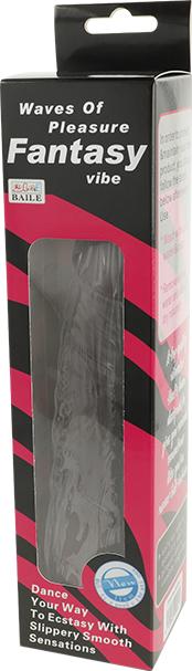 Produktbild Baile Waves Of Pleasure Vibrator 19.5 cm Brown